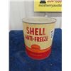 Image 1 : Shell 1 Gal Antifreeze Tin