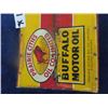Image 2 : Buffalo Oil Prairie Cities Oil Co. - Flattened 1 Quart Can 6" x 11.5"
