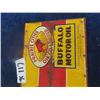 Image 3 : Buffalo Oil Prairie Cities Oil Co. - Flattened 1 Quart Can 6" x 11.5"