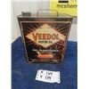 Image 1 : Veedol 6 Quart Motor Oil Tin