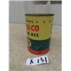 Image 2 : En-Ar-Co Motor Oil Quart Tin with Product