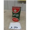 Image 1 : LFA United Farmers of Alberta Maple Leaf Transmission Oil Quart Tin