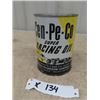 Image 1 : Cen-Pe-Co Super Racing Oil Tin Quart with Product