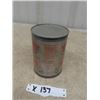 Image 2 : Hi-Val-Va Motor Oil Quart Tin