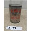 Image 3 : Hi-Val-Va Motor Oil Quart Tin
