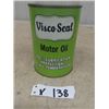 Image 1 : Visco - Seal Motor Oil Quart Tin with Product