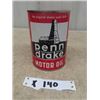 Image 1 : Penn Drake Motor Oil Quart Tin