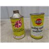 Image 1 : 2 Tins; 1) Super 45 Antifreeze, 1) Zecol Cooling System