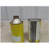 Image 3 : 2 Tins; 1) Super 45 Antifreeze, 1) Zecol Cooling System