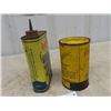 Image 2 : 2 Tins: 1) Rapid Top Cutting FLuid 1 Pint , 1) Clean-o- Wax 7 oz