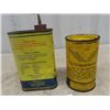 Image 3 : 2 Tins: 1) Rapid Top Cutting FLuid 1 Pint , 1) Clean-o- Wax 7 oz