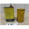 Image 4 : 2 Tins: 1) Rapid Top Cutting FLuid 1 Pint , 1) Clean-o- Wax 7 oz