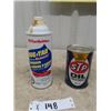 Image 1 : 2 Tins; 1) STP Oil Treatment 400 ml, 1) Bug + Tar Remover 450ml