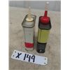 Image 2 : 2 Household Tins; 1) Texaco Home Lubricant 4oz, 1) Archer household Oil/Lubricant 4oz with Product