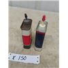 Image 2 : 2Household Oils Tins; 1) Pure- Sure 4oz, 1) Sinclair 4oz