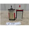 Image 3 : 2Household Oils Tins; 1) Pure- Sure 4oz, 1) Sinclair 4oz