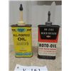 Image 1 : 2 Oil Tins; 1) Panef All Purpose Oil 4oz, 1) Black & Decker Roto Oil Oilstone 4oz