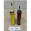 Image 2 : 2 Oil Tins; 1) Panef All Purpose Oil 4oz, 1) Black & Decker Roto Oil Oilstone 4oz