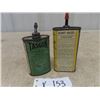 Image 3 : 2 Tins; 1) Kant-Rust Lubricant 3oz, 1) Cabots Tasgon Rust Solvent 3oz