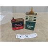 Image 1 : 2 Tins; 1) Cities Service Utility Oil 4oz, 1) Atlas Lock Fluid 4oz