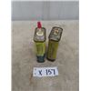 Image 2 : 2 Lighter Fluid Tins; 1) Comet 4oz, 1) Tru-Test 4oz
