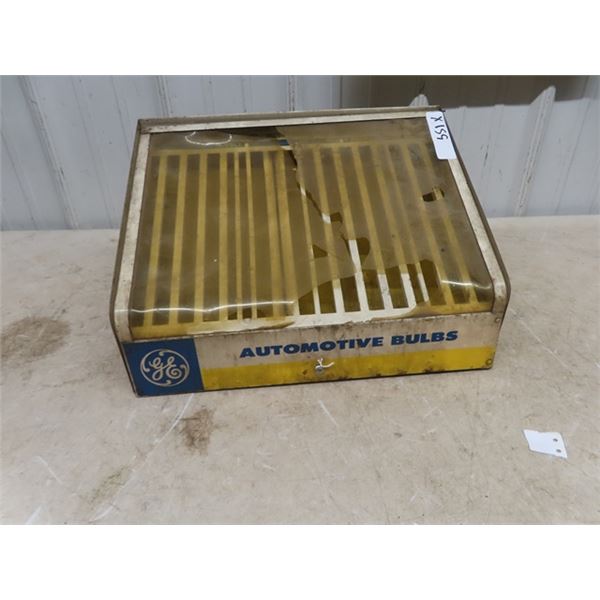 GE Station Auto Bulb Cabinet 16" x 10" x 9"