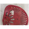 Image 2 : Walter A Wood Cast Implement Seat
