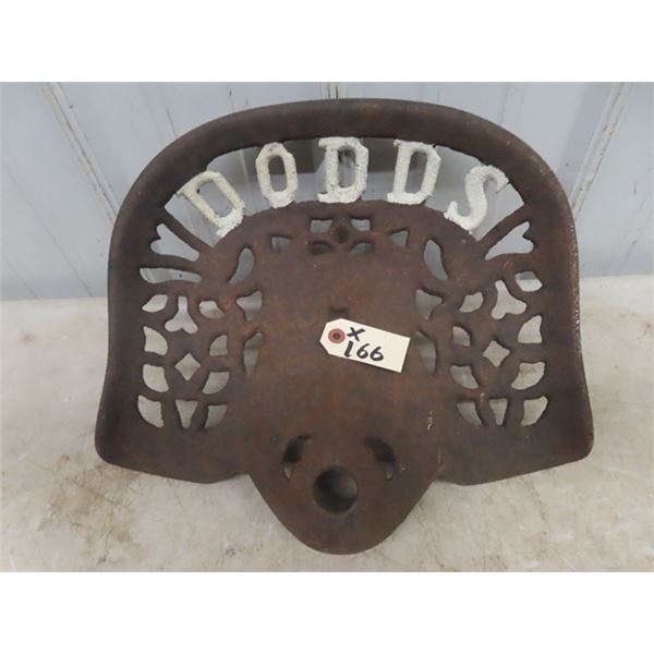 DODDS Cast Implement Seat