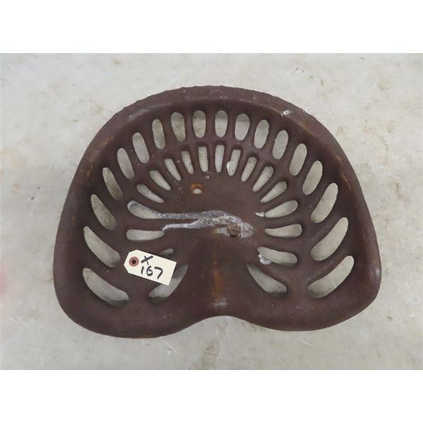 Jack + Sons Mayboll Cast Implement Seat