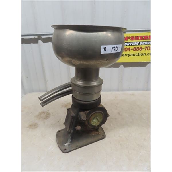 Cream Seperator Table Top Hand Crank