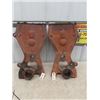 Image 1 : 2 Case Cast Seed Box Ends