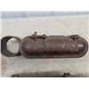 Image 2 : 2 Cast Impliment Tool Boxes with Oil Holder; 1) ACME HAR Co., 1) Whitewater