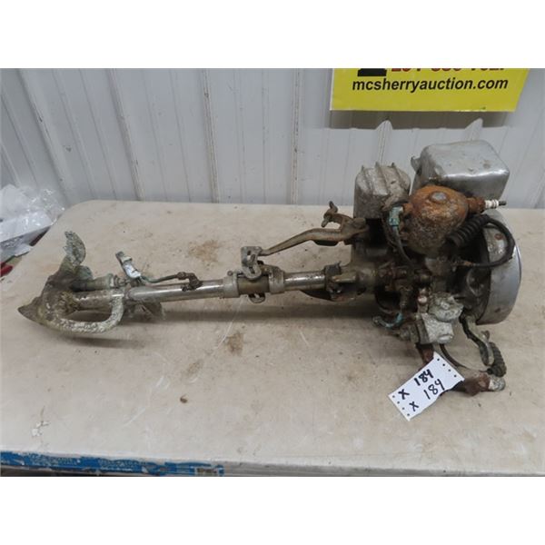 Vintage Johnson Outboard Motor