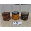 Image 1 : 3 Tobacco Tins; 1) Royal Navy, 1) Buckingham, 1) Picobac