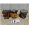Image 2 : 3 Tobacco Tins; 1) Royal Navy, 1) Buckingham, 1) Picobac