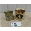 Image 1 : 2 Tobacco Tins; 1) White Owl Cigar, 1) Old Chum