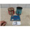 Image 1 : 3 Tobacco Tins; 1) Players, 1) Bugler, 1) Rose Quesnel