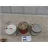 Image 2 : 3 Tobacco Tins; 1) Daily Mail, 1) Old Chum, 1) Old Virginia