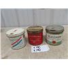 Image 3 : 3 Tobacco Tins; 1) Daily Mail, 1) Old Chum, 1) Old Virginia