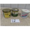 Image 1 : 3 Tobacco Tins; 1) Sportsman, 1) Macdonalds, 1) Daily Mail