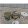 Image 2 : 3 Tobacco Tins; 1) Sportsman, 1) Macdonalds, 1) Daily Mail