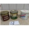 Image 3 : 3 Tobacco Tins; 1) Sportsman, 1) Macdonalds, 1) Daily Mail