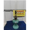 Image 1 : Aladdin Green Lamp wth Chimney