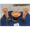 Image 1 : 6 Pieces; 3) Fire ing, 3) Blue Mountain
