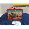 Image 1 : Thermos 1964 Metal Lunch Kit " Wagon Train"