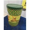 Image 3 : Old Dutch Popt Corn Tin 7 Quarts