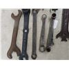 Image 2 : 10 Old Wrenches; SnapOn, Avery, Ford, John Deere La Cruste plus others