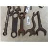 Image 2 : 10 Old Wrenches; Fordson, International, plus more