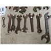 Image 2 : 15 Old Wrenches; International, John Deere, Massey Harris plus others