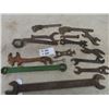 Image 1 : 15 Old Wrenches; John Deere, Cockshutt, Rock Island plus more